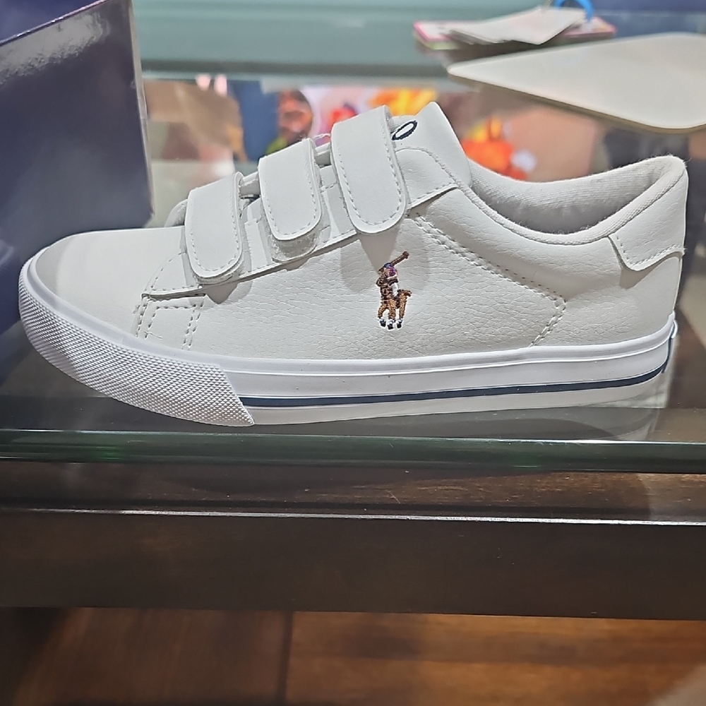 Polo by Ralph Lauren Little Boys Easten IIEz, Adjustable Strap Closure Casual Sn